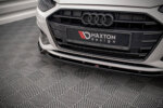 Maxton front splitter V.1 for Audi A4 B9 Facelift