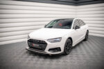 Maxton front splitter V.1 for Audi A4 B9 Facelift
