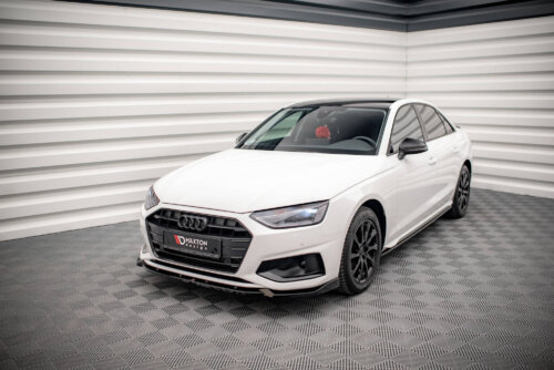 Maxton front splitter V.1 for Audi A4 B9 Facelift