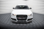Maxton front splitter V.1 for Audi A4 Competition B8 Facelift