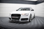 Maxton front splitter V.1 for Audi A4 Competition B8 Facelift