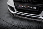 Maxton front splitter V.1 for Audi A4 Competition B8 Facelift