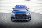 Maxton front splitter V.1 for Audi A4 Competition B9