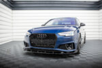 Maxton front splitter V.1 for Audi A4 Competition B9
