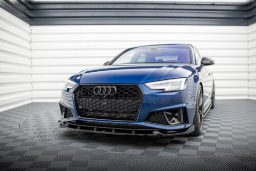 Maxton front splitter V.1 for Audi A4 Competition B9