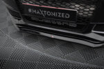 Maxton front splitter V.1 for Audi A4 S-Line / S4 B8 Facelift
