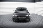 Maxton front splitter V.1 for Audi A4 S-Line / S4 B8 Facelift