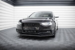 Maxton front splitter V.1 for Audi A4 S-Line / S4 B8 Facelift
