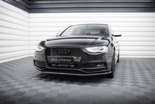 Maxton front splitter V.1 for Audi A4 S-Line / S4 B8 Facelift