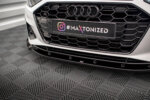 Maxton front splitter V.1 for Audi A4 S-Line / S4 B9 Facelift