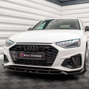 Maxton prednji splitter V.1 za Audi A4 S-Line / S4 B9 Facelift