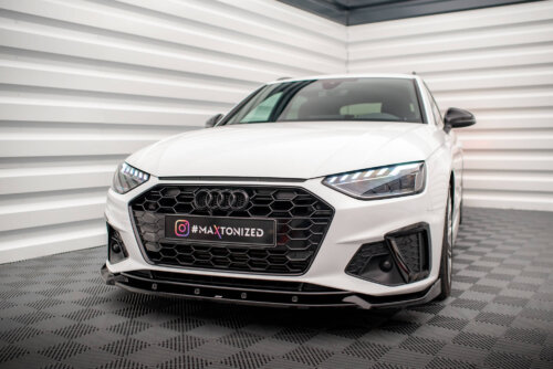 Maxton front splitter V.1 for Audi A4 S-Line / S4 B9 Facelift