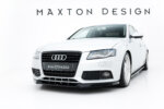 Maxton prednji splitter V.1 za Audi A4 Sedan / Avant B8