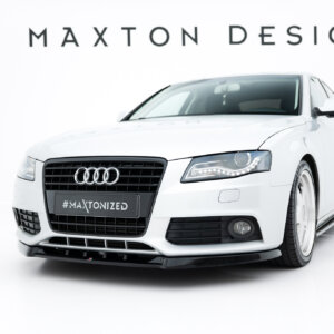 Maxton prednji splitter V.1 za Audi A4 Sedan / Avant B8