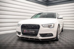Maxton prednji splitter V.1 za Audi A5 Coupe / Sportback 8T Facelift