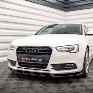 Maxton prednji splitter V.1 za Audi A5 Coupe / Sportback 8T Facelift