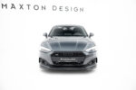 Maxton front splitter V.1 for Audi A5 F5 Facelift