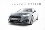 Maxton front splitter V.1 for Audi A5 F5 Facelift