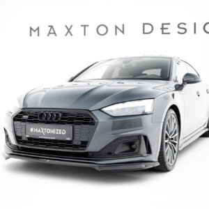 Maxton front splitter V.1 for Audi A5 F5 Facelift