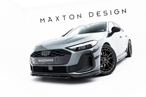 Maxton front splitter V.1 for Audi A5 S-Line / S5 Sedan / Avant B10
