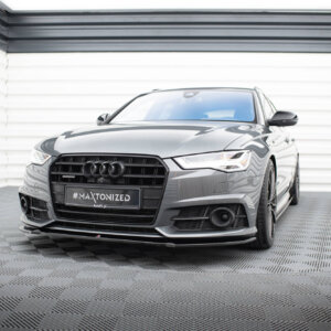 Maxton prednji splitter V.1 za Audi A6 / A6 C7 S-line/ S6 C7 Facelift