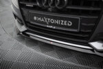 Maxton prednji splitter V.1 za Audi A6 / A6 C7 S-line/ S6 C7 Facelift