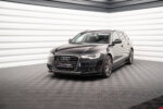 Maxton front splitter V.1 for Audi A6 C7