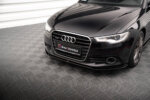 Maxton front splitter V.1 for Audi A6 C7