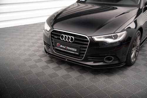 Maxton front splitter V.1 for Audi A6 C7