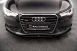 Maxton front splitter V.1 for Audi A6 C7