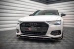Maxton front splitter V.1 for Audi A6 C8