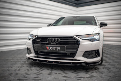 Maxton front splitter V.1 for Audi A6 C8