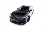 Maxton front splitter V.1 for Audi A6 S-Line C9
