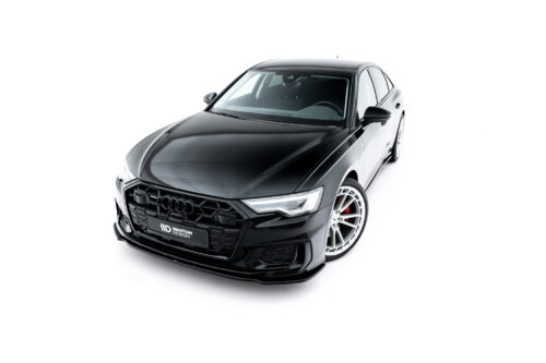 Maxton front splitter V.1 for Audi A6 S-Line / S6 C8 / C8 Facelift