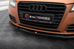 Maxton front splitter V.1 for Audi A7 C7