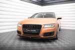 Maxton front splitter V.1 for Audi A7 C7