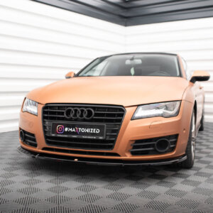 Maxton prednji splitter V.1 za Audi A7 C7