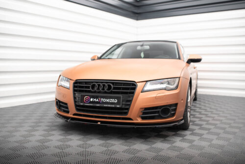 Maxton front splitter V.1 for Audi A7 C7
