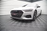 Maxton front splitter V.1 for Audi A7 C8
