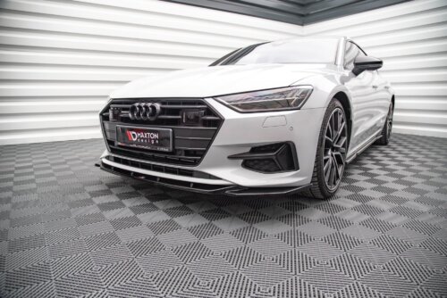 Maxton front splitter V.1 for Audi A7 C8