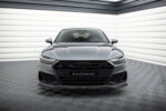 Maxton front splitter V.1 for Audi A7 S-Line C8 / S7 C8 / C8 Facelift / S7 Facelift