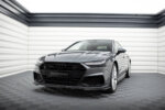 Maxton front splitter V.1 for Audi A7 S-Line C8 / S7 C8 / C8 Facelift / S7 Facelift