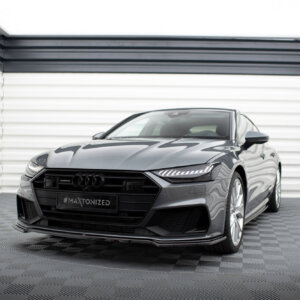 Maxton prednji splitter V.1 za Audi A7 S-Line C8 / S7 C8 / C8 Facelift / S7 Facelift