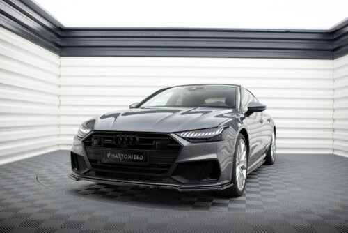 Maxton front splitter V.1 for Audi A7 S-Line C8 / S7 C8 / C8 Facelift / S7 Facelift
