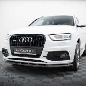 Maxton prednji splitter V.1 za Audi Q3 S-line 8U
