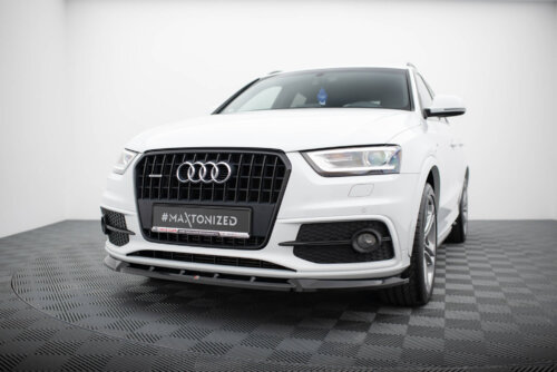Maxton front splitter V.1 for Audi Q3 S-line 8U