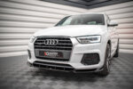 Maxton prednji splitter V.1 za Audi Q3 Sport 8U Facelift