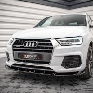 Maxton prednji splitter V.1 za Audi Q3 Sport 8U Facelift