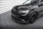 Maxton prednji splitter V.1 za Audi Q3 Sportback F3