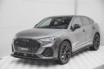 Maxton front splitter V.1 for Audi Q3 Sportback / SUV S-Line F3